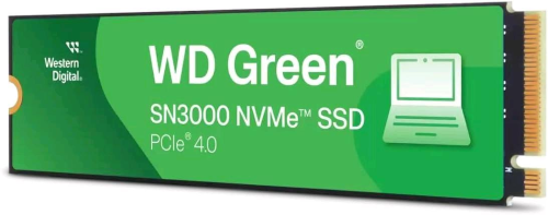 WESTERN DIGITAL SSD GREEN 1TB SN3000 M.2 NVME